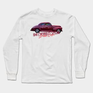 1941 Chevrolet Special Deluxe Coupe Long Sleeve T-Shirt